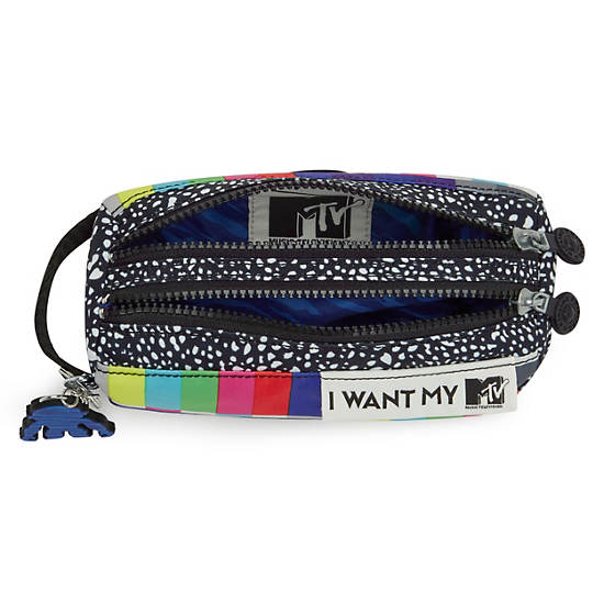 Bolsas Kipling Allie MTV Pencil Case Multicolor | MX 2041AH